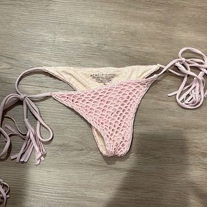 acacia polihale crochet bottoms